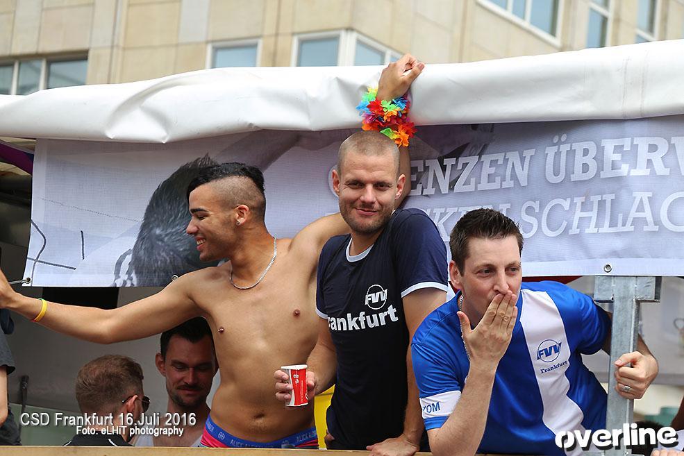 CSD Frankfurt Demo 16.07.2016 | Bild 629