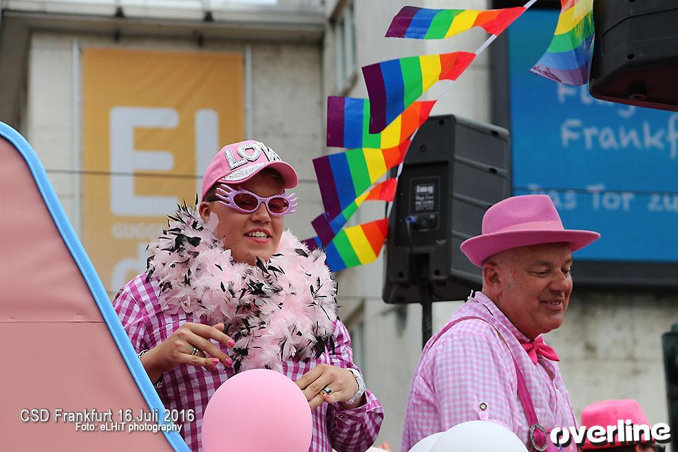 CSD Frankfurt Demo 16.07.2016 | Bild 634