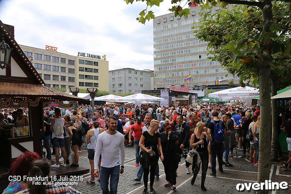 CSD Frankfurt Demo 16.07.2016 | Bild 636
