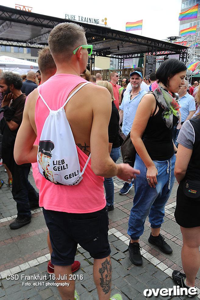 CSD Frankfurt Demo 16.07.2016 | Bild 641