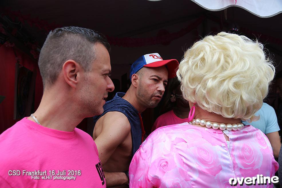 CSD Frankfurt Demo 16.07.2016 | Bild 644