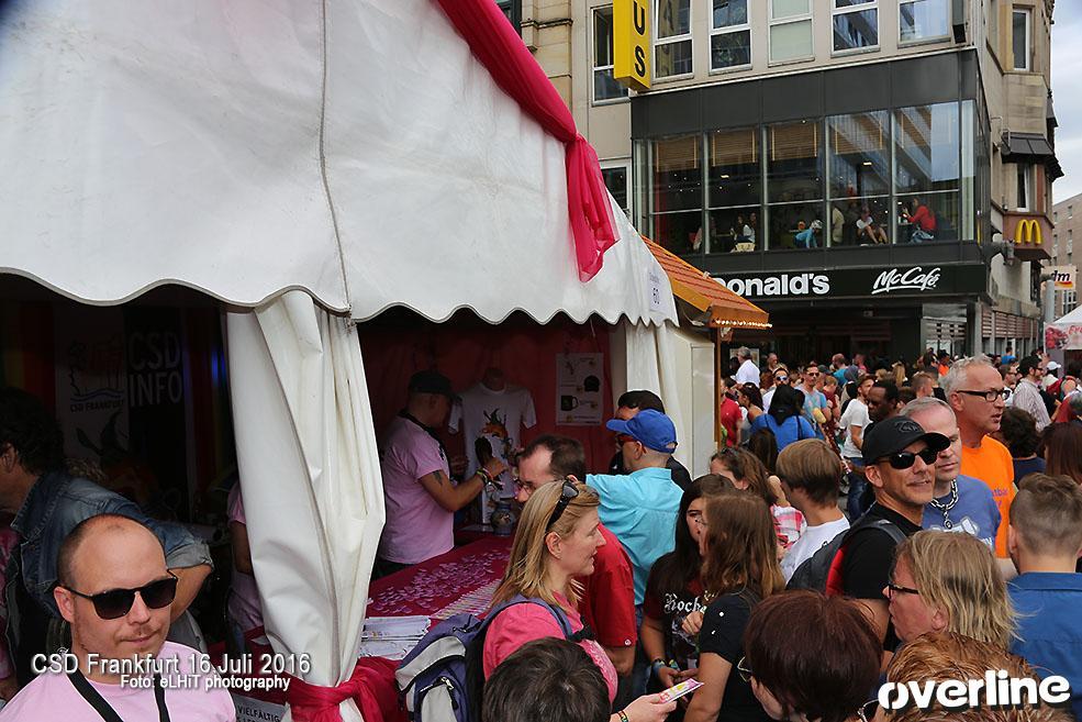 CSD Frankfurt Demo 16.07.2016 | Bild 646
