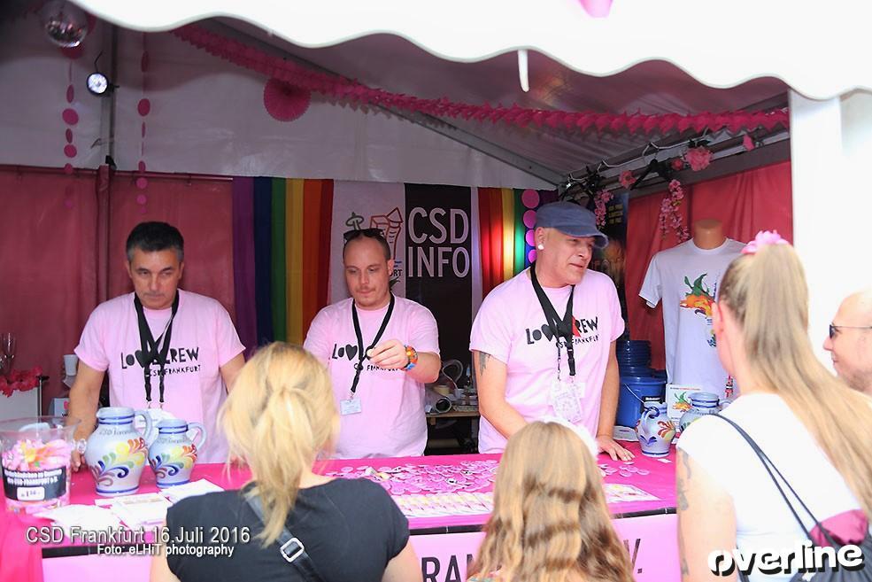 CSD Frankfurt Demo 16.07.2016 | Bild 655
