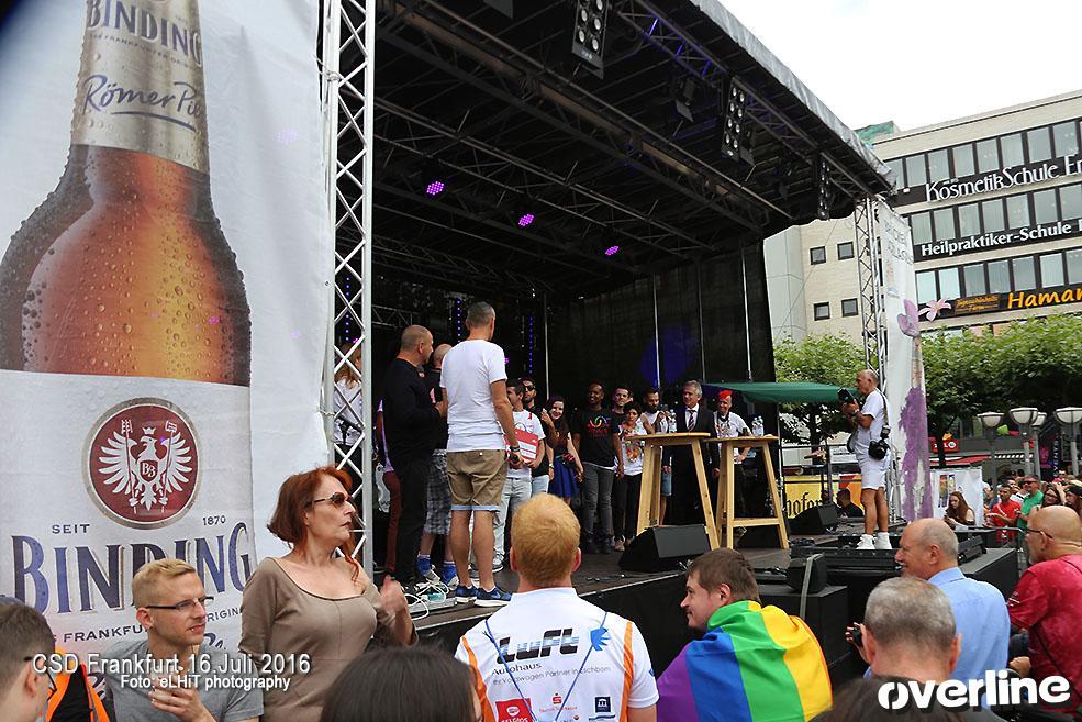 CSD Frankfurt Demo 16.07.2016 | Bild 658