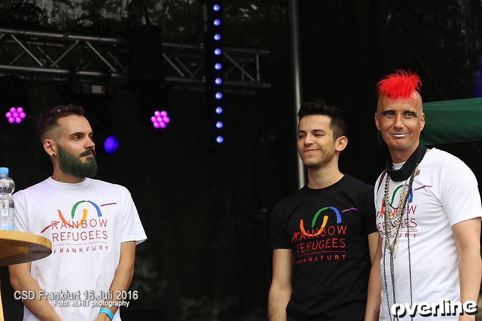 CSD Frankfurt Demo 16.07.2016 | Bild 659