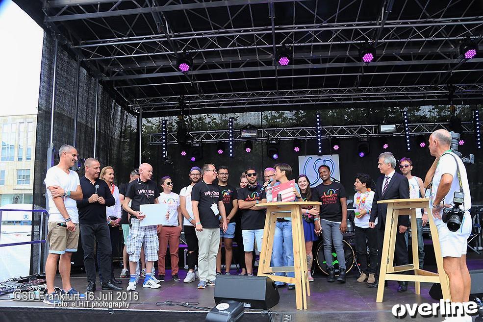 CSD Frankfurt Demo 16.07.2016 | Bild 660