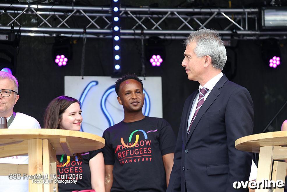 CSD Frankfurt Demo 16.07.2016 | Bild 661