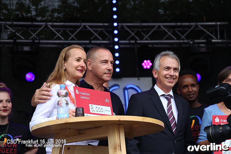 CSD Frankfurt Demo 16.07.2016 | Bild 666