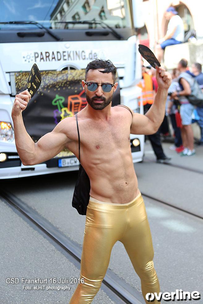 CSD Frankfurt Demo 16.07.2016 | Bild 68