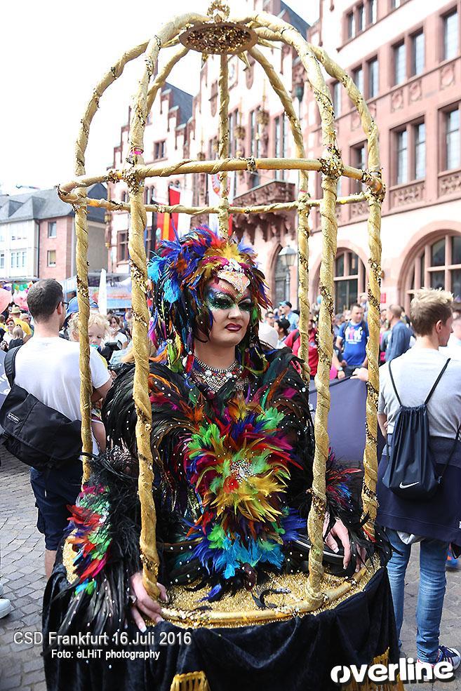 CSD Frankfurt Demo 16.07.2016 | Bild 7
