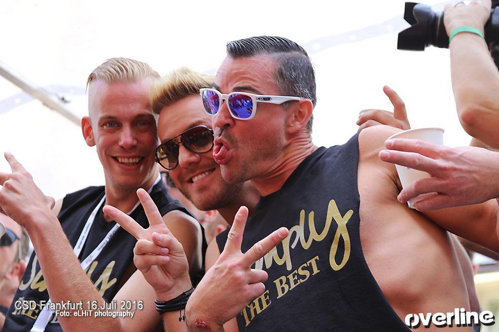CSD Frankfurt Demo 16.07.2016 | Bild 71