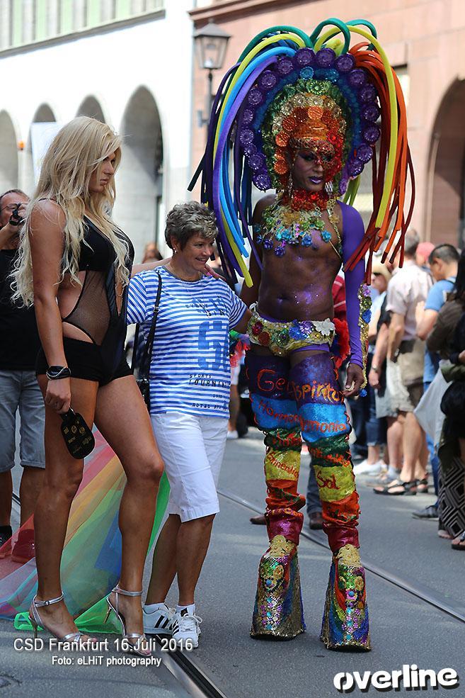 CSD Frankfurt Demo 16.07.2016 | Bild 73