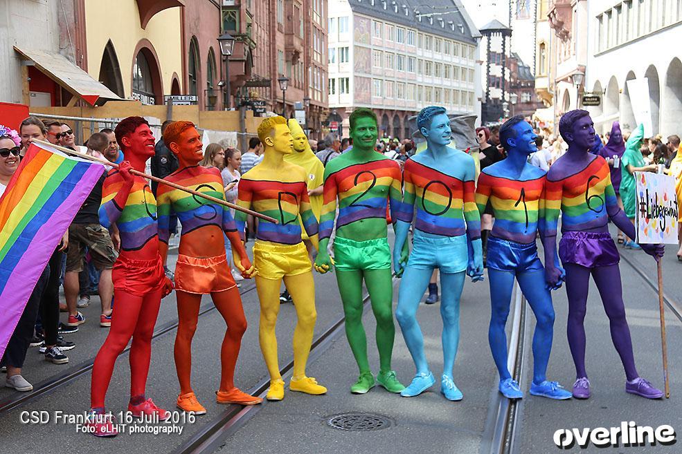 CSD Frankfurt Demo 16.07.2016 | Bild 76