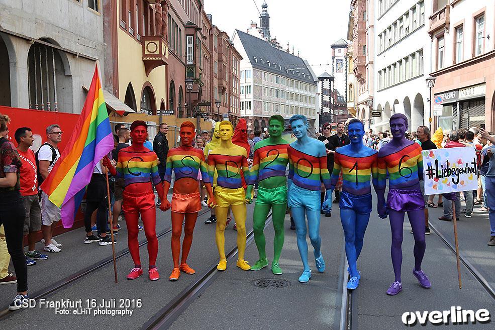 CSD Frankfurt Demo 16.07.2016 | Bild 77