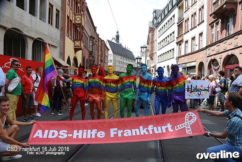 CSD Frankfurt Demo 16.07.2016 | Bild 78