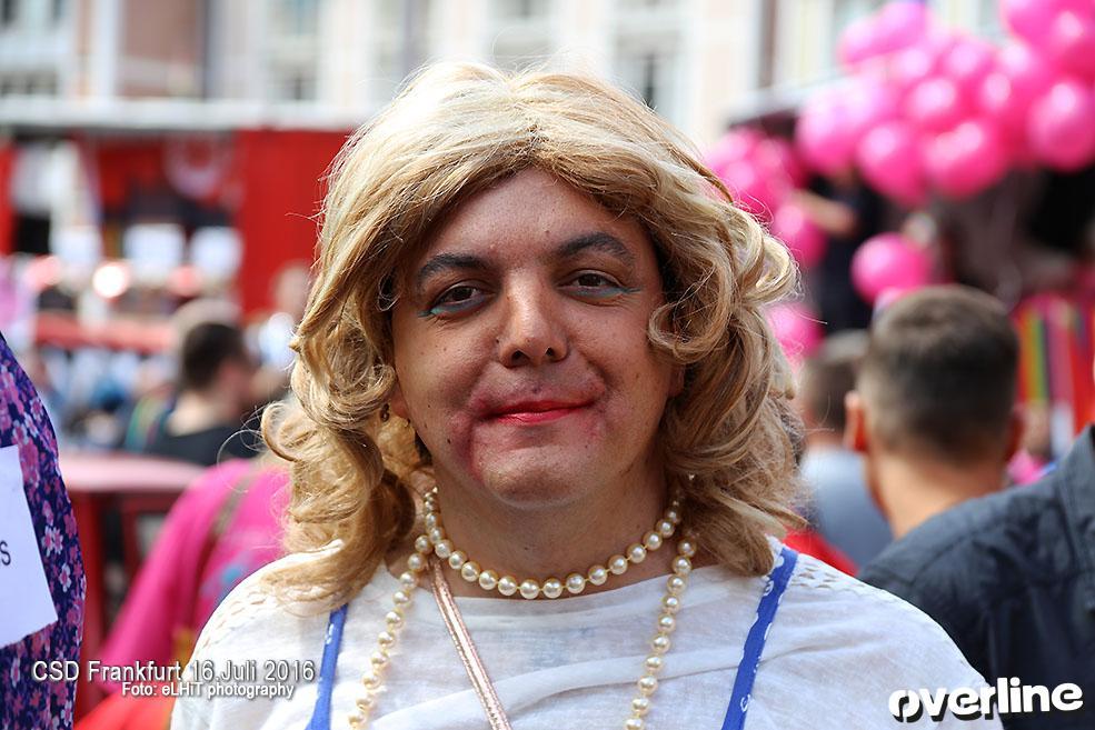 CSD Frankfurt Demo 16.07.2016 | Bild 8