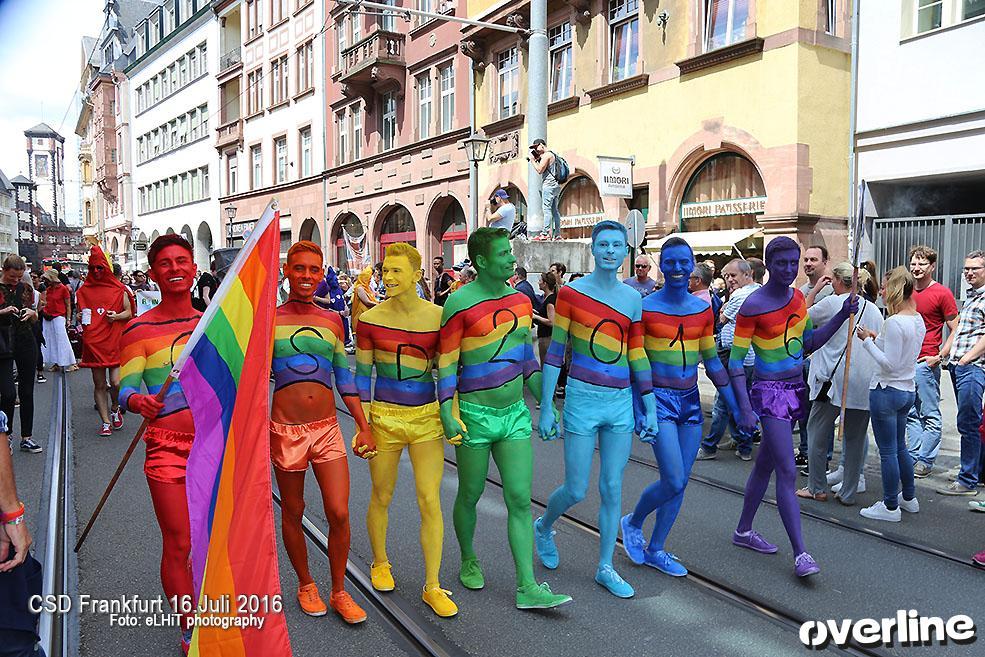 CSD Frankfurt Demo 16.07.2016 | Bild 80