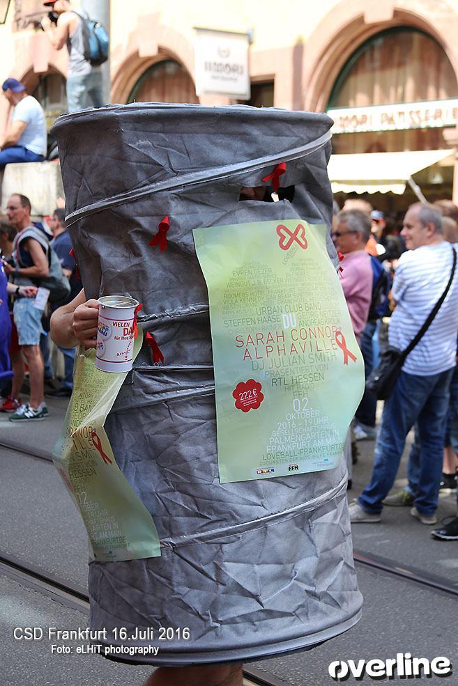 CSD Frankfurt Demo 16.07.2016 | Bild 81