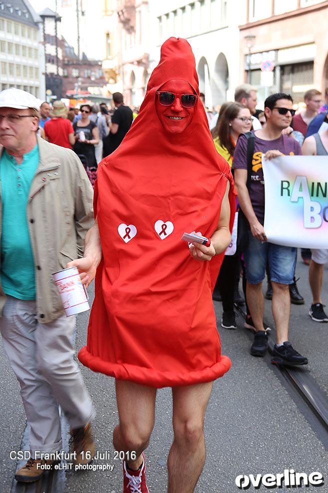 CSD Frankfurt Demo 16.07.2016 | Bild 83