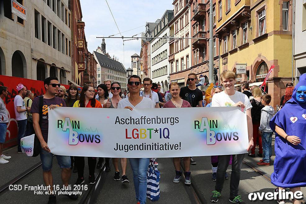 CSD Frankfurt Demo 16.07.2016 | Bild 84