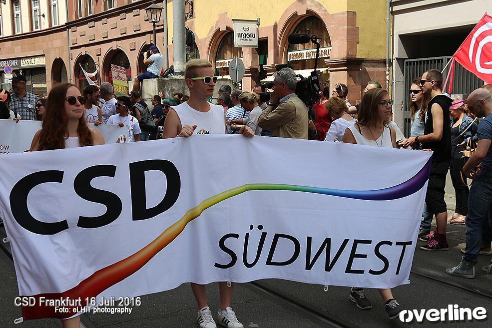 CSD Frankfurt Demo 16.07.2016 | Bild 86