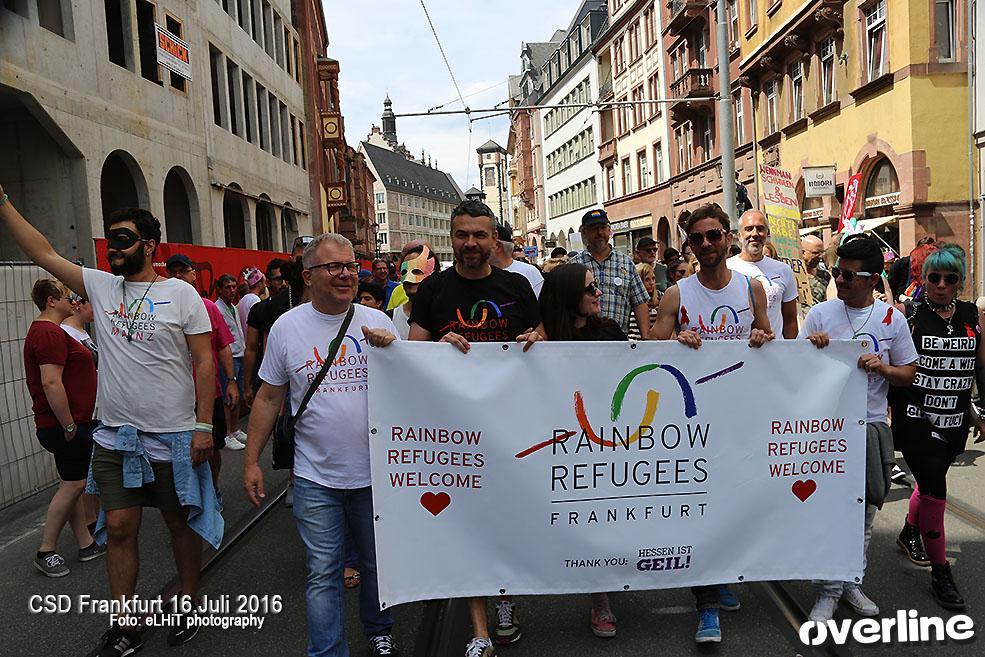 CSD Frankfurt Demo 16.07.2016 | Bild 87