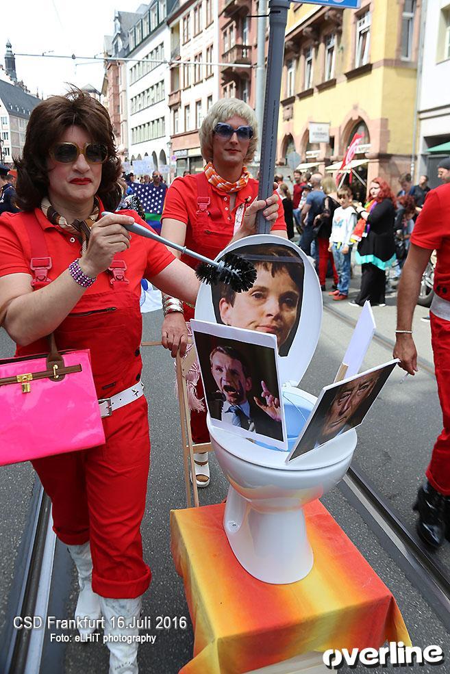 CSD Frankfurt Demo 16.07.2016 | Bild 91