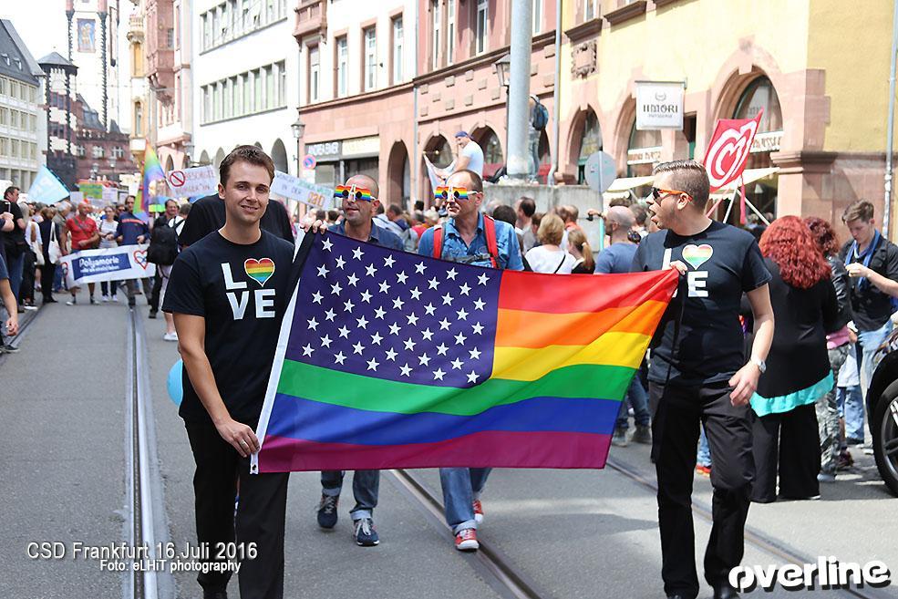 CSD Frankfurt Demo 16.07.2016 | Bild 92