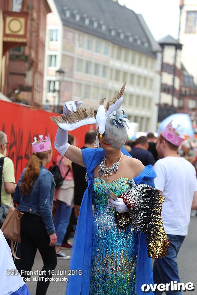 CSD Frankfurt Demo 16.07.2016 | Bild 93
