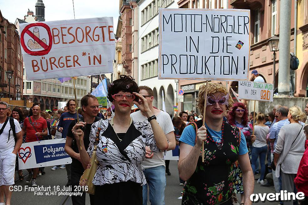CSD Frankfurt Demo 16.07.2016 | Bild 94