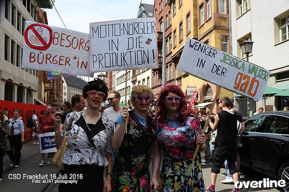 CSD Frankfurt Demo 16.07.2016 | Bild 95