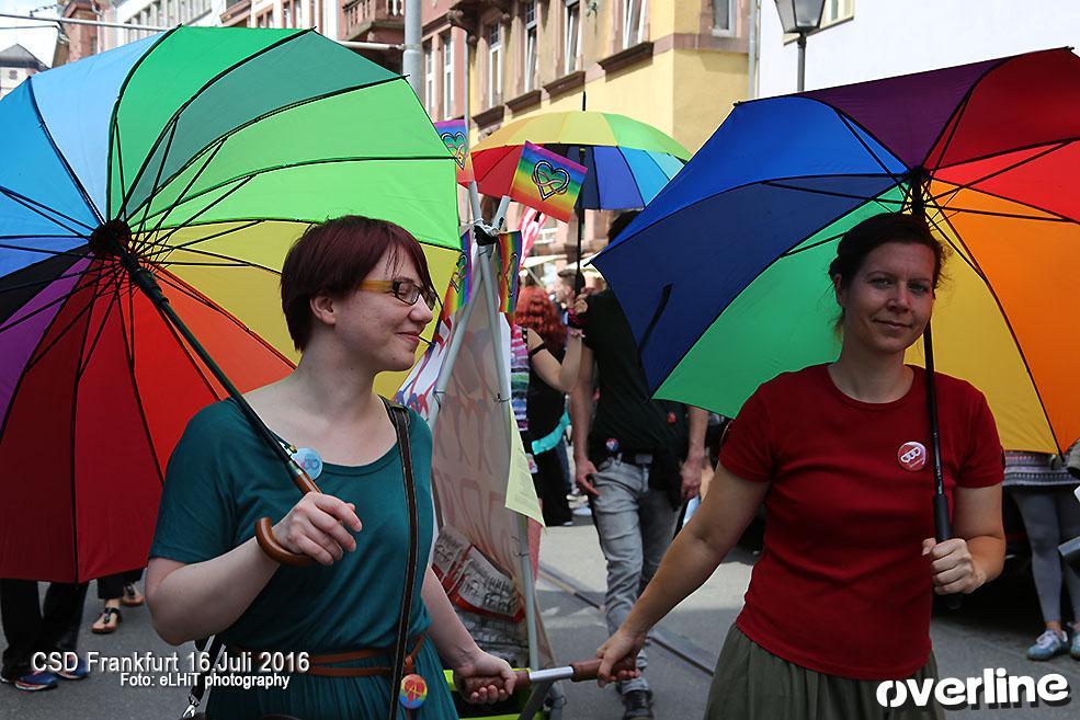 CSD Frankfurt Demo 16.07.2016 | Bild 99