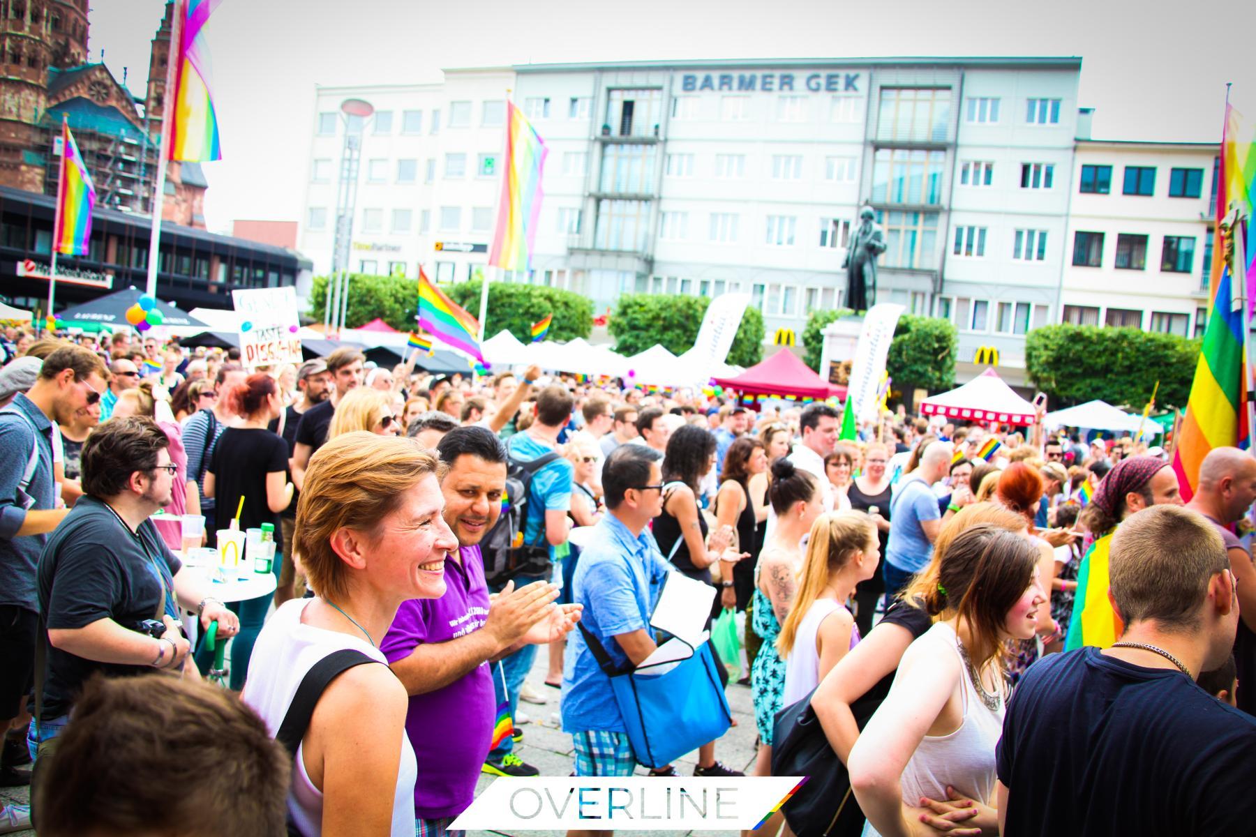CSD Mainz 23.07.2016 | Bild 1