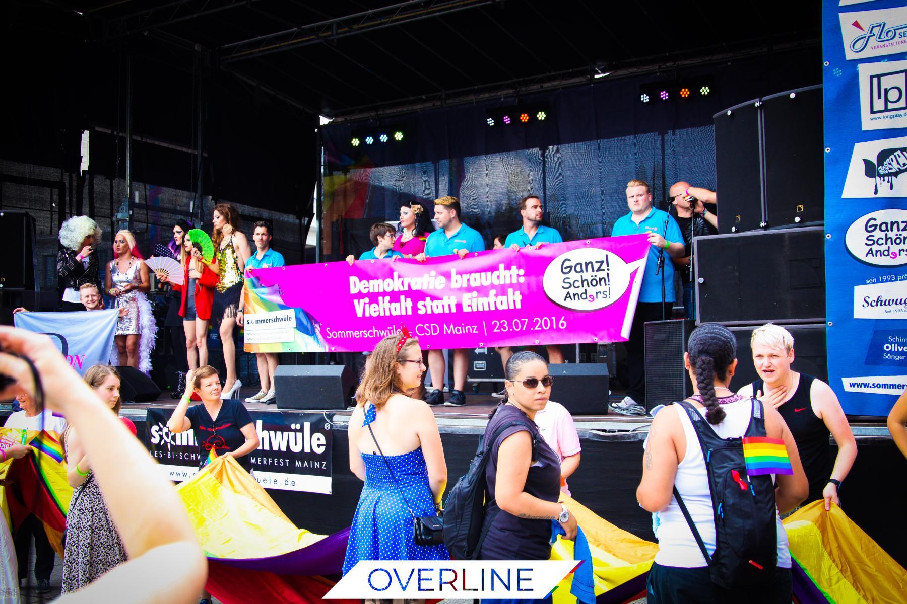 CSD Mainz 23.07.2016 | Bild 2