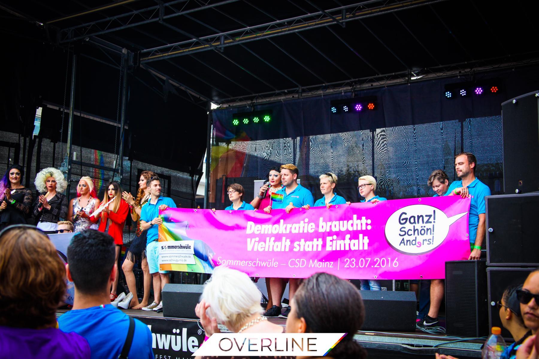 CSD Mainz 23.07.2016 | Bild 4