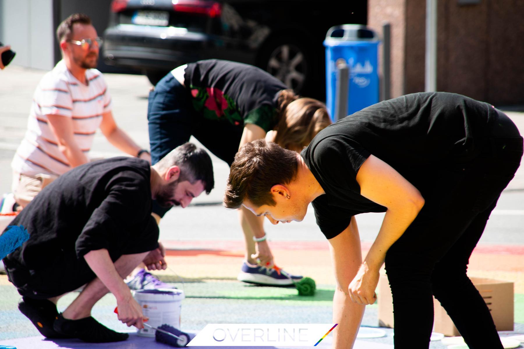 Regenbogenkreisel  21.06.2020 | Bild 12