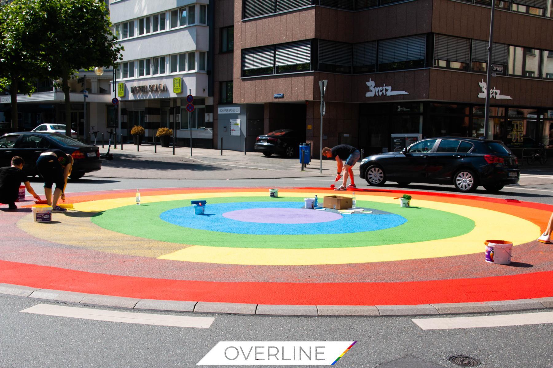 Regenbogenkreisel  21.06.2020 | Bild 18