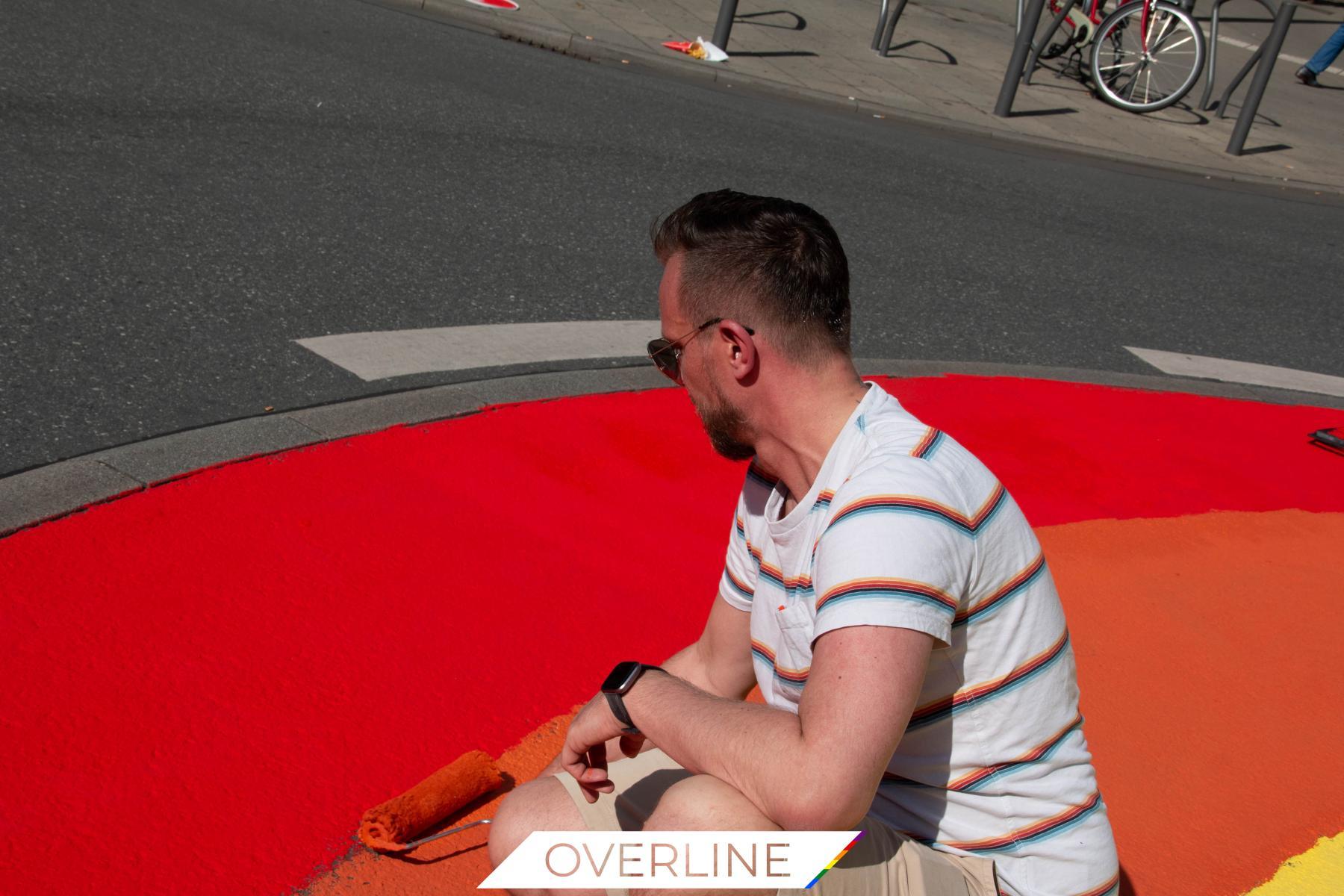 Regenbogenkreisel  21.06.2020 | Bild 20