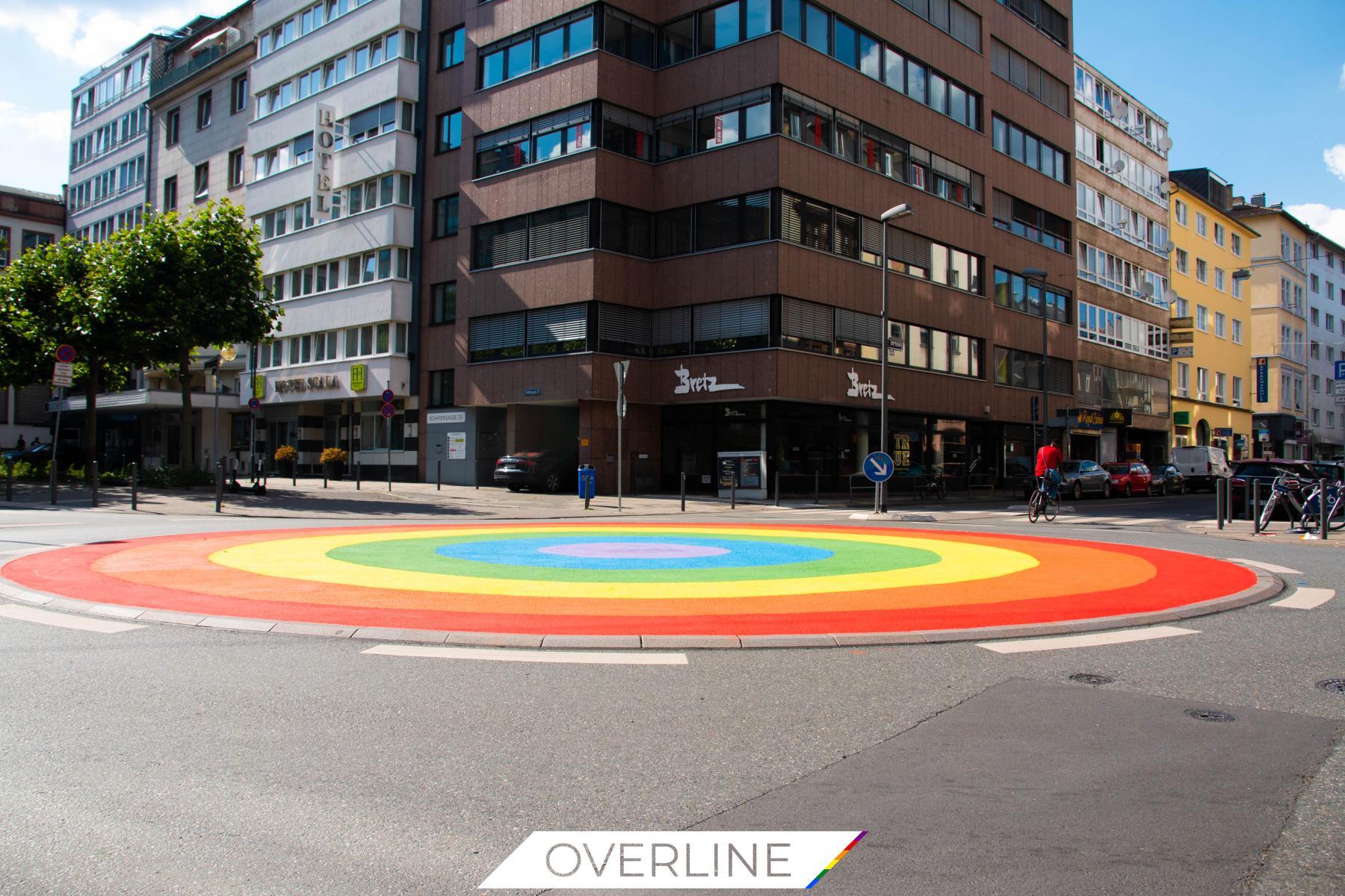 Regenbogenkreisel  21.06.2020 | Bild 21