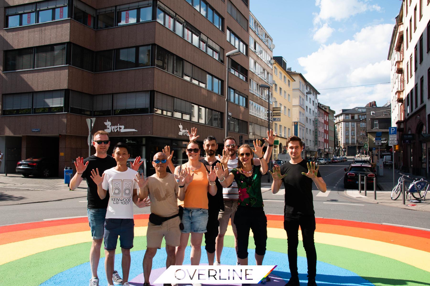 Regenbogenkreisel  21.06.2020 | Bild 22