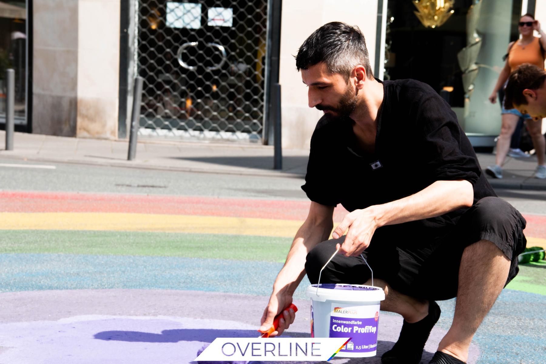 Regenbogenkreisel  21.06.2020 | Bild 3