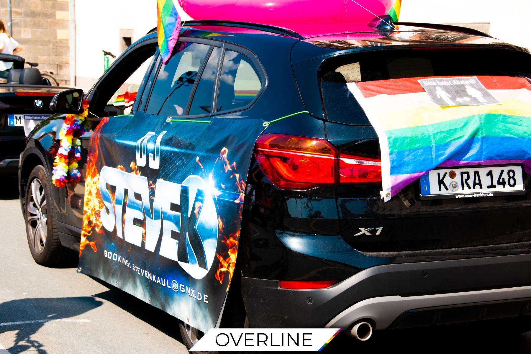 Kundgebung & Demo CSD 2020  18.07.2020 | Bild 11