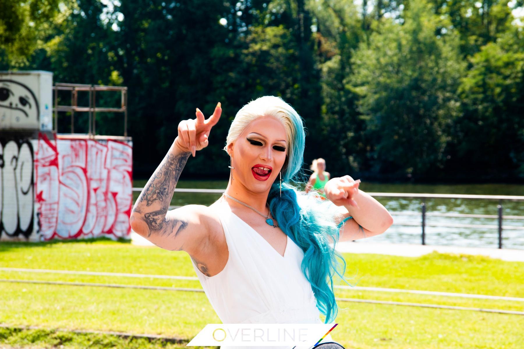 Kundgebung & Demo CSD 2020  18.07.2020 | Bild 12