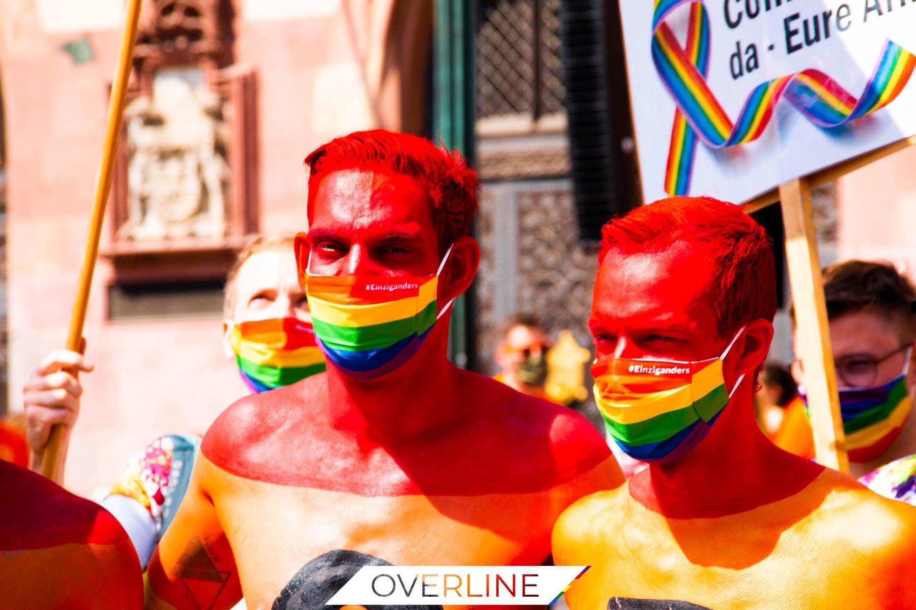 Kundgebung & Demo CSD 2020  18.07.2020 | Bild 17