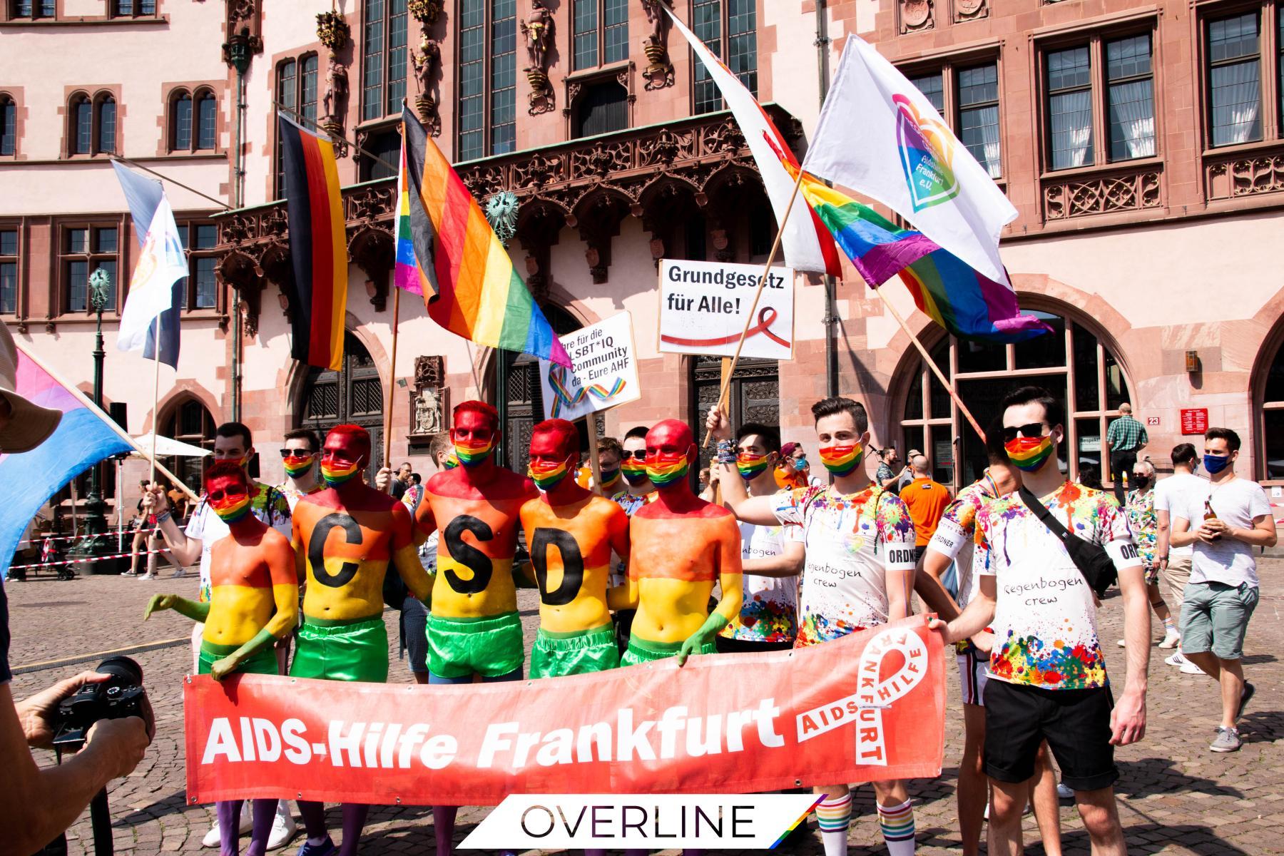 Kundgebung & Demo CSD 2020  18.07.2020 | Bild 18