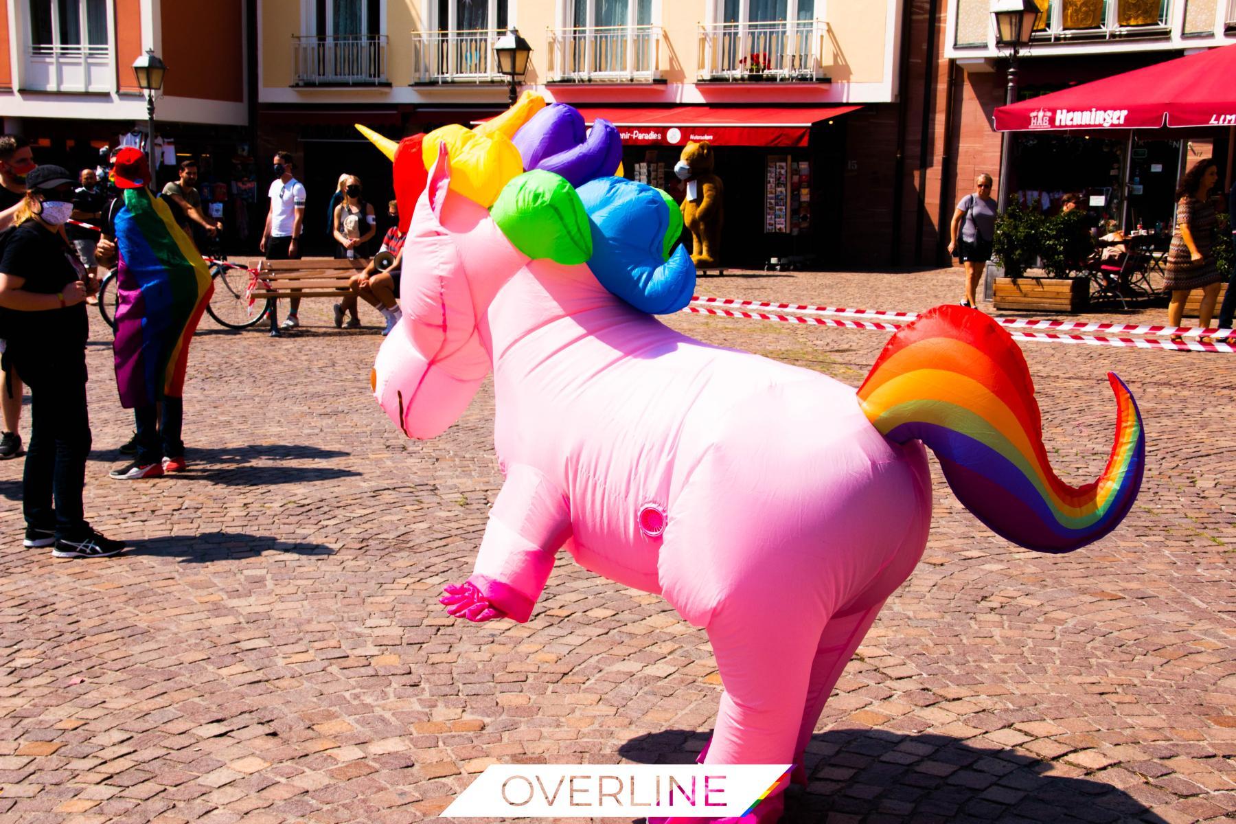 Kundgebung & Demo CSD 2020  18.07.2020 | Bild 19