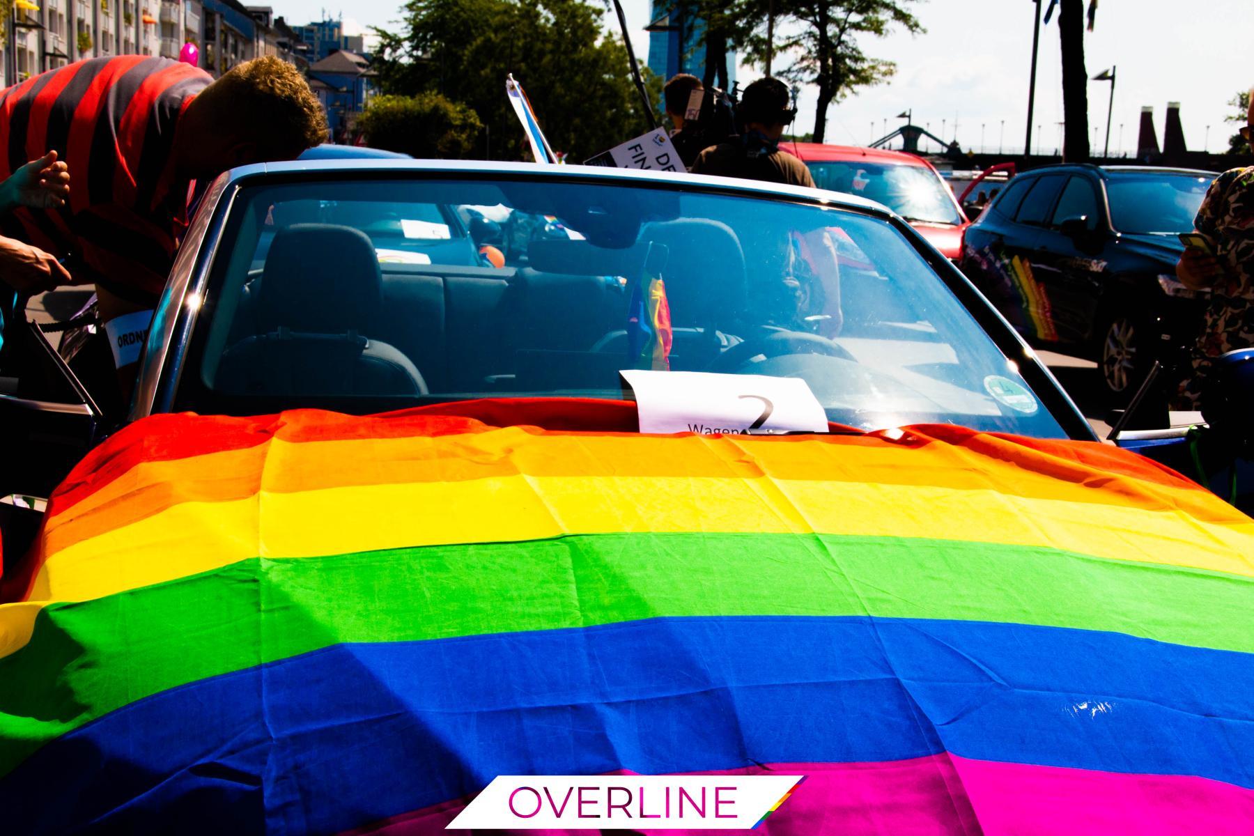 Kundgebung & Demo CSD 2020  18.07.2020 | Bild 2