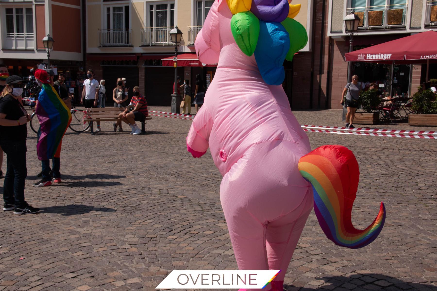 Kundgebung & Demo CSD 2020  18.07.2020 | Bild 20