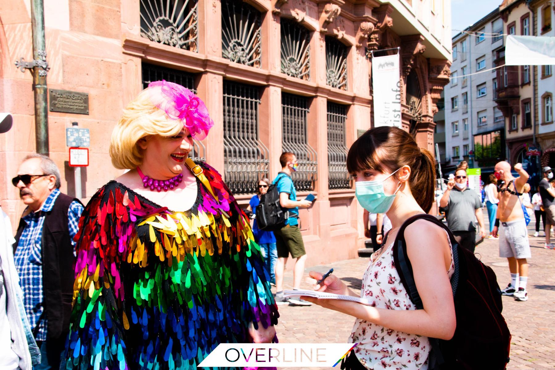 Kundgebung & Demo CSD 2020  18.07.2020 | Bild 21