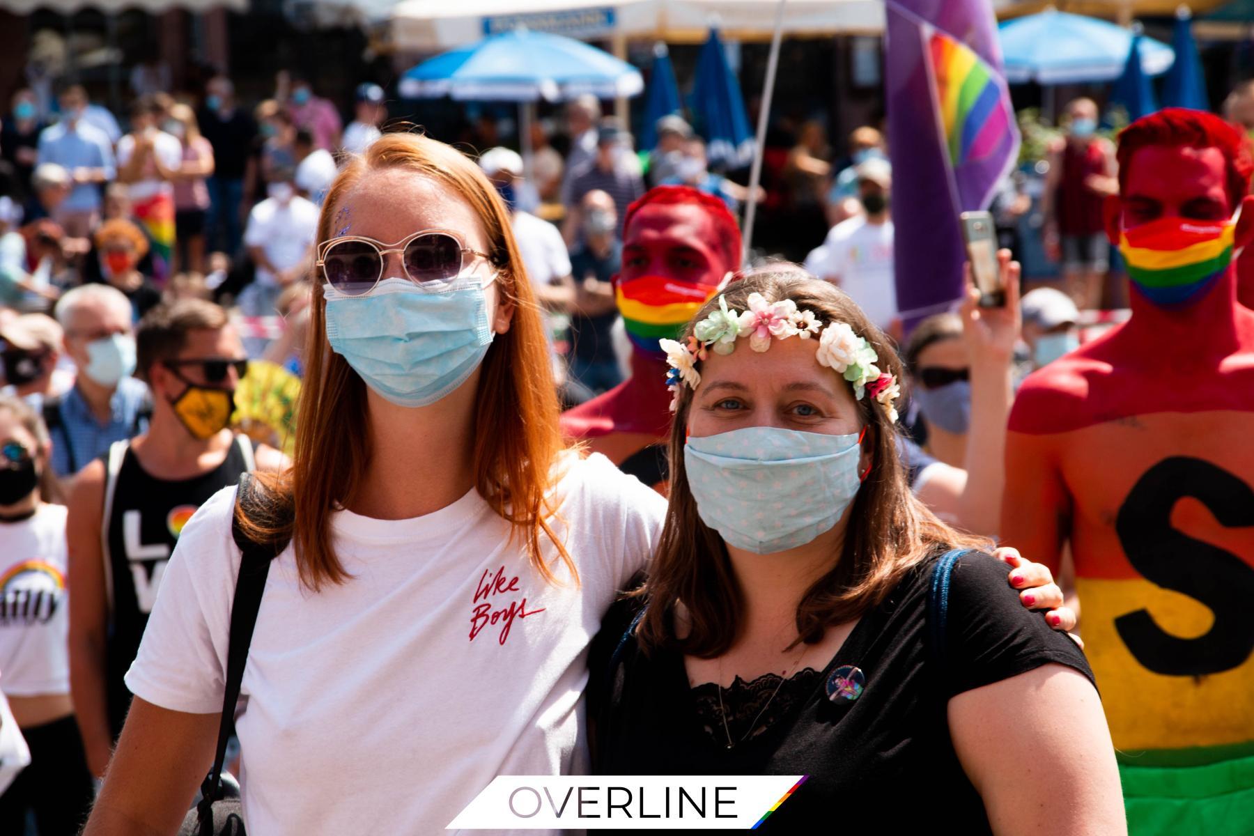 Kundgebung & Demo CSD 2020  18.07.2020 | Bild 29